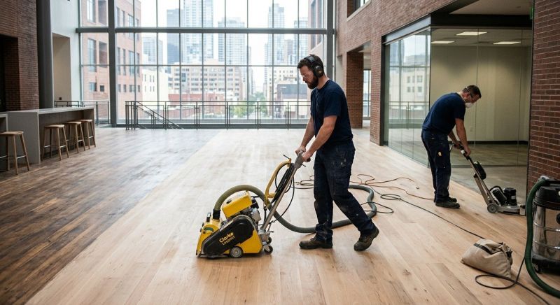 Commercial Hardwood Service in Baltimore, MD