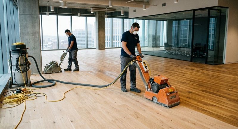 Commercial Hardwood Service in Beltsville, MD