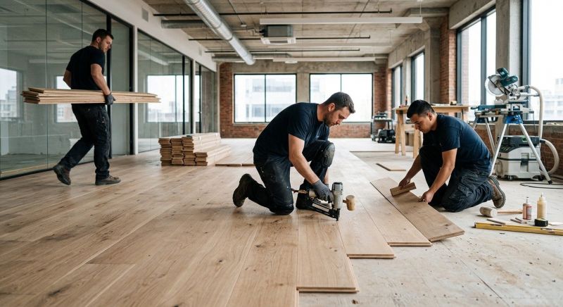 Commercial Hardwood Service in Capitol Heights, MD