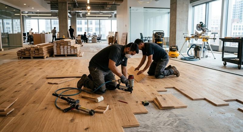 Commercial Hardwood Service in Clarksville, MD