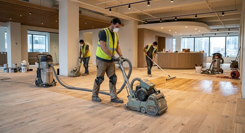 Commercial Hardwood Service in Jessup, MD