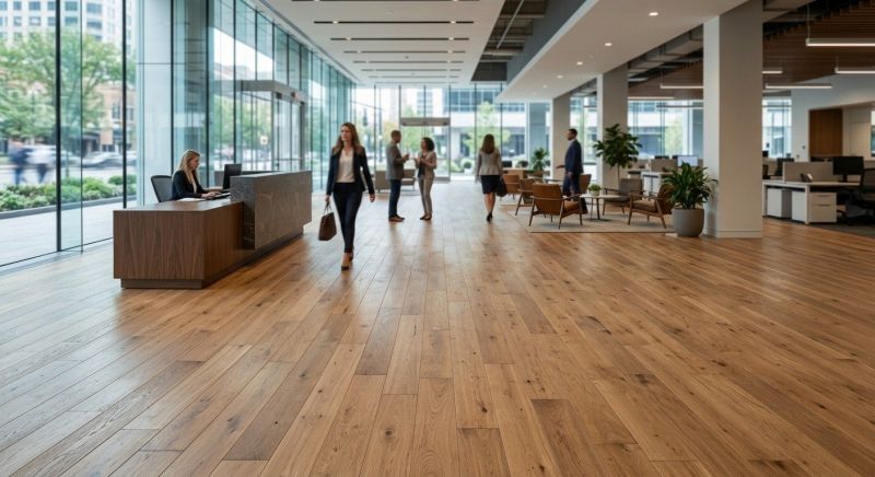 Commercial Hardwood Service in Severna Park, MD
