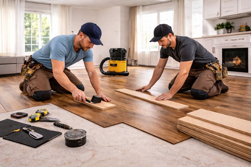 Commercial Hardwood Service in Perry Hall, MD