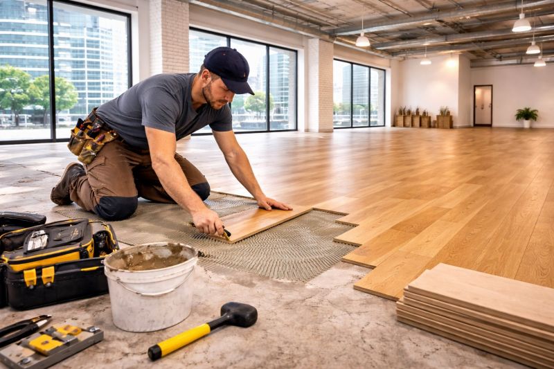 Commercial Hardwood Service in Windsor Mill, MD