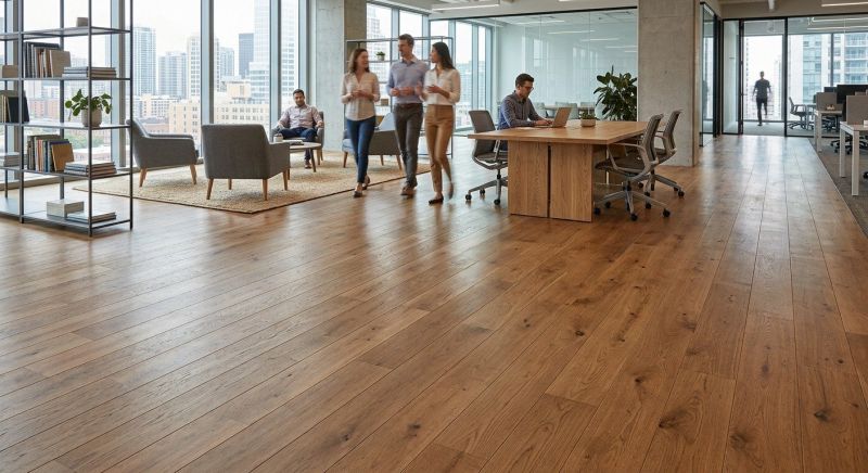 Commercial Hardwood Service in Woodstock, MD