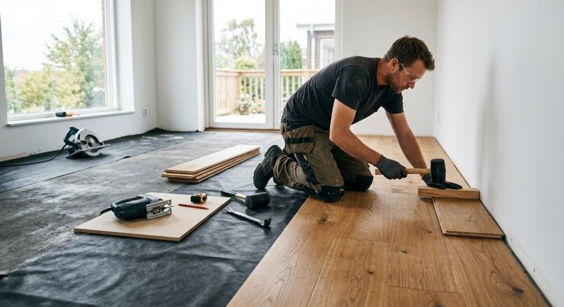 Engineered Wood Installation in Severna Park, MD