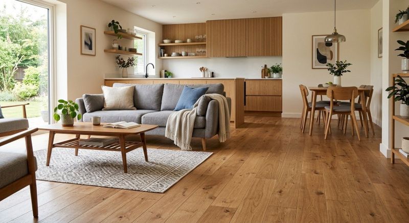 Engineered Wood Installation in Severna Park, MD