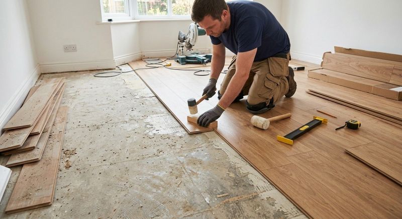 Laminate Floor Installation in Baltimore, MD