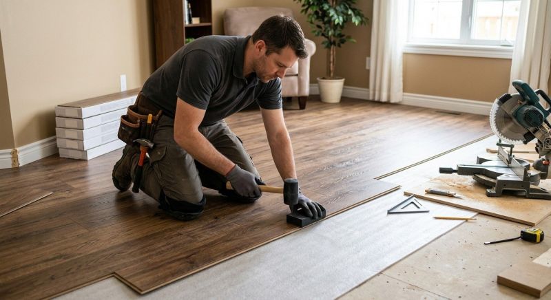 Laminate Floor Installation in Davidsonville, MD