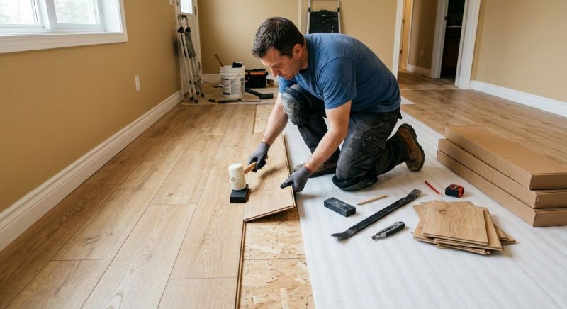 Laminate Floor Installation in Dundalk, MD