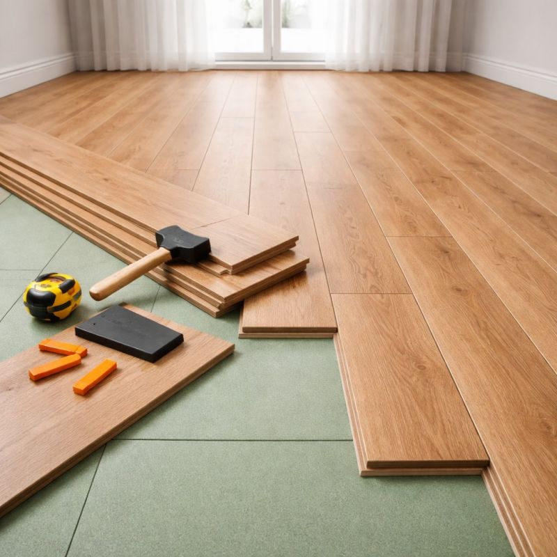 Laminate Floor Installation in Dunkirk, MD