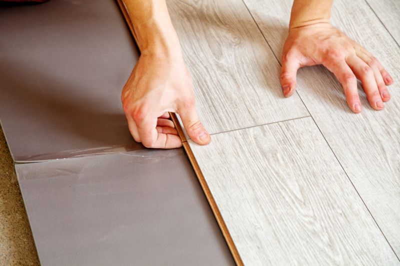 Laminate Floor Installation in Severna Park, MD