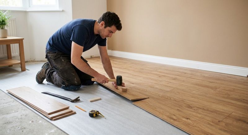 Laminate Floor Installation in Millersville, MD