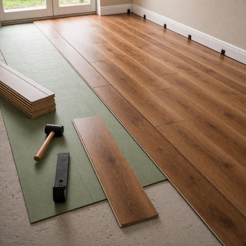 Laminate Floor Replacement in Annapolis, MD