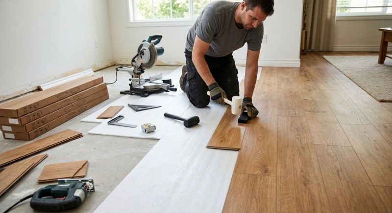 Laminate Floor Replacement in College Park, MD