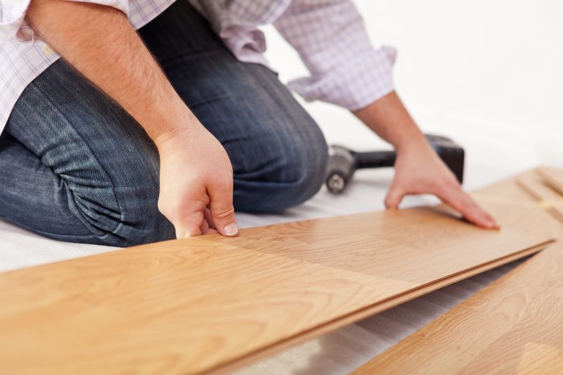 Laminate Floor Replacement in Crownsville, MD