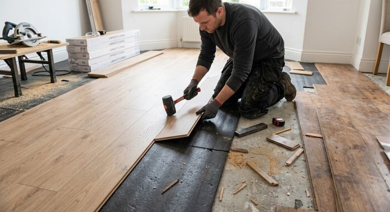 Laminate Floor Replacement in Grasonville, MD