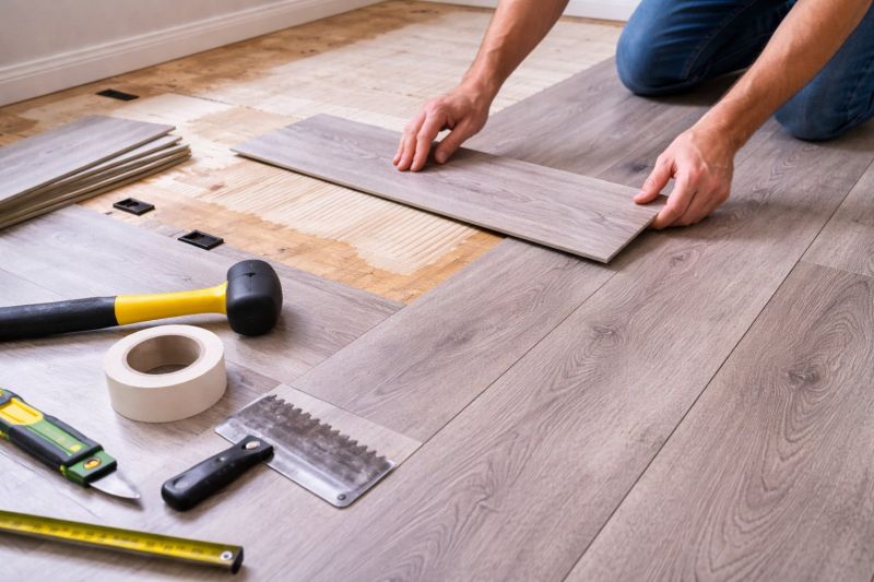 Linoleum Floor Installation in Baltimore County, MD