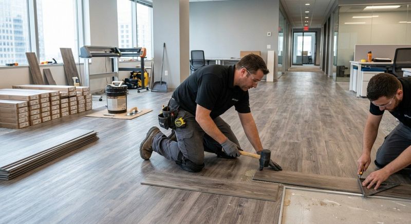 Linoleum Floor Installation in Burtonsville, MD