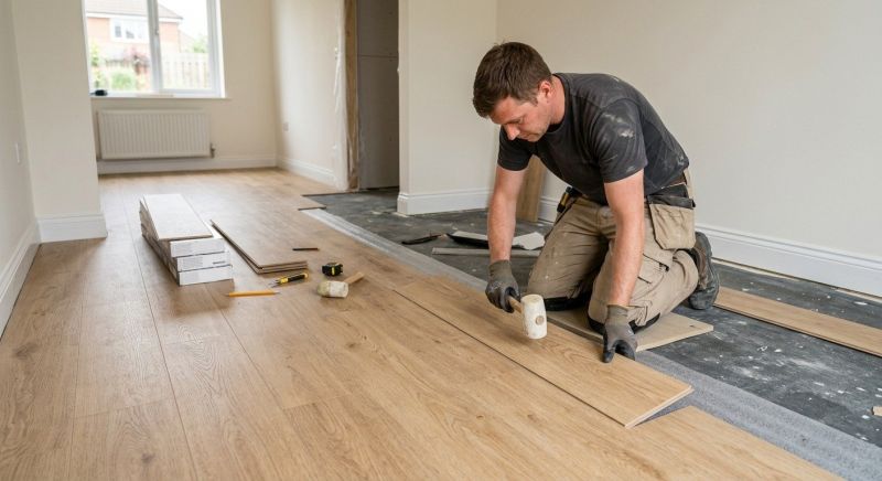 Linoleum Floor Installation in Kent County, MD