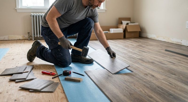 Linoleum Floor Installation in Severna Park, MD