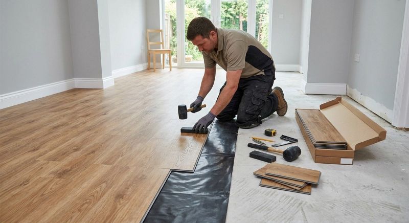 Luxury Vinyl Tile Installation in Chester, MD