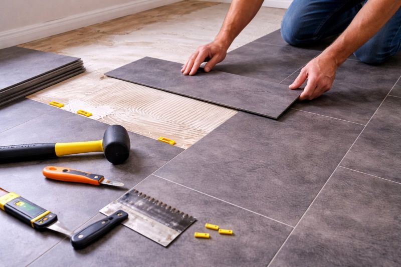 Luxury Vinyl Tile Installation in Grasonville, MD