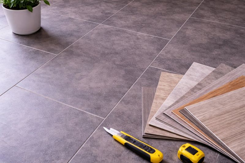 Luxury Vinyl Tile Installation in Middle River, MD