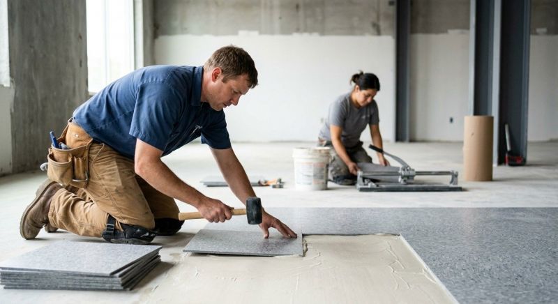 Lvt Flooring Installation in Arnold, MD
