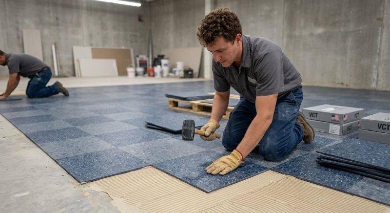 Lvt Flooring Installation in Edgewater, MD