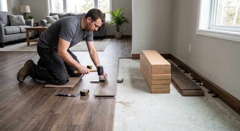 Lvt Flooring Installation in Severna Park, MD