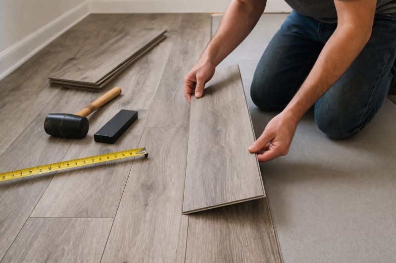 Lvt Flooring Installation in Nottingham, MD