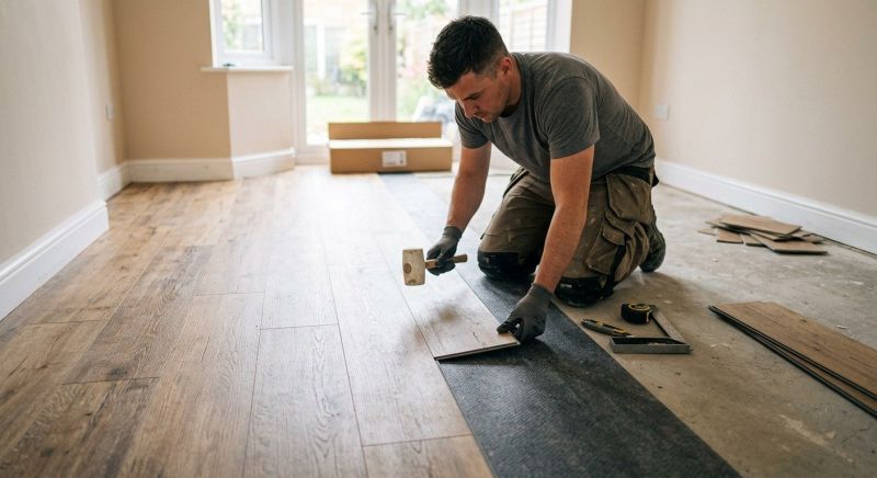 Lvt Flooring Installation in Stevensville, MD