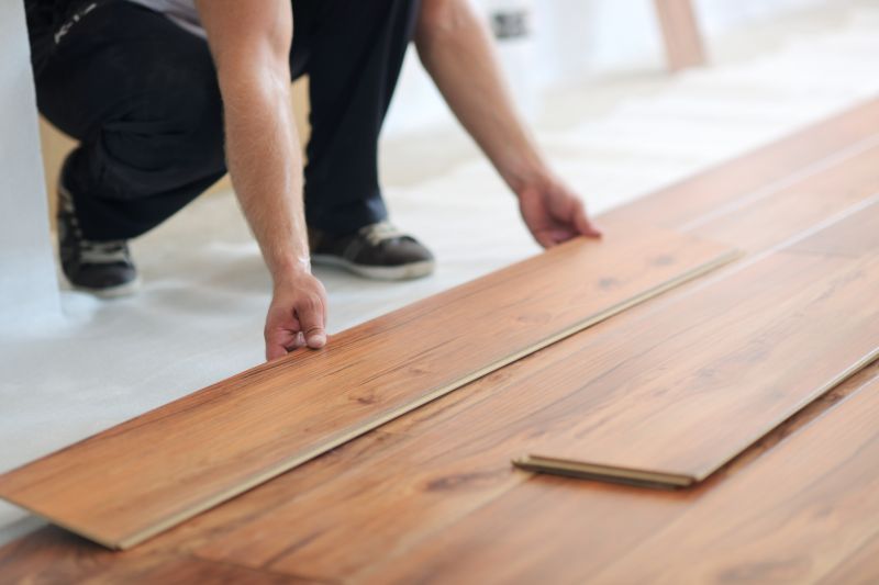 Plank Laminate Installation in Severna Park, MD