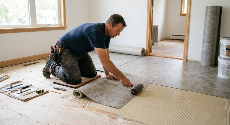 Sheet Flooring Installation in Baltimore, MD
