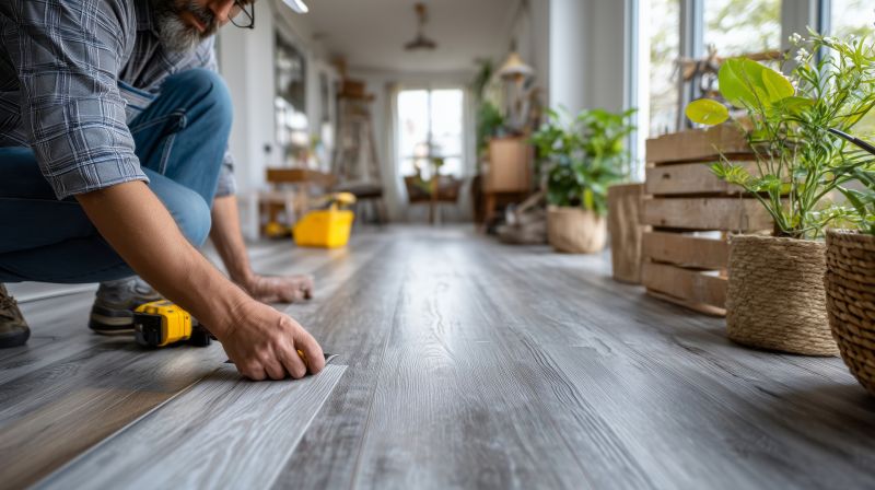 Sheet Flooring Installation in Laurel, MD