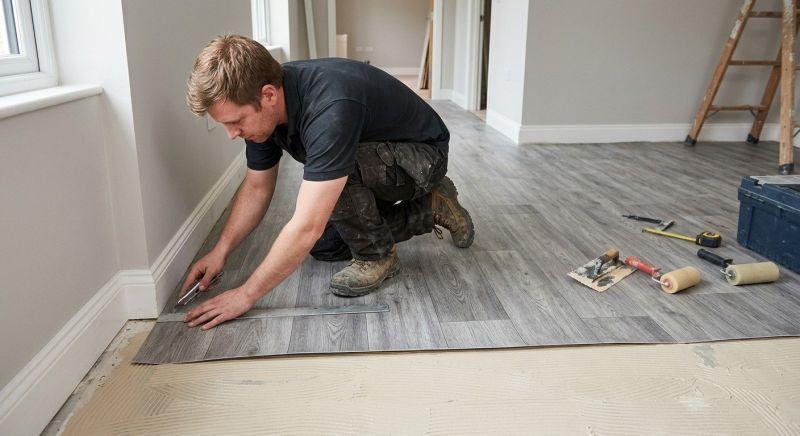 Sheet Flooring Installation in Middle River, MD