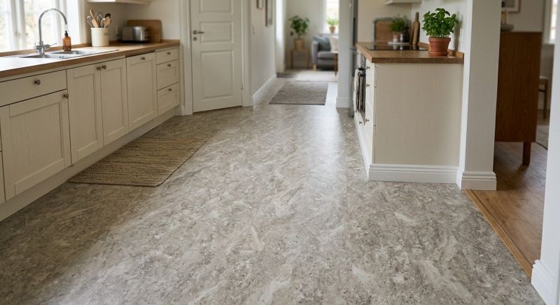 Sheet Linoleum Installation in Baltimore, MD