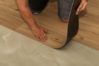Sheet Linoleum Installation in Crofton, MD