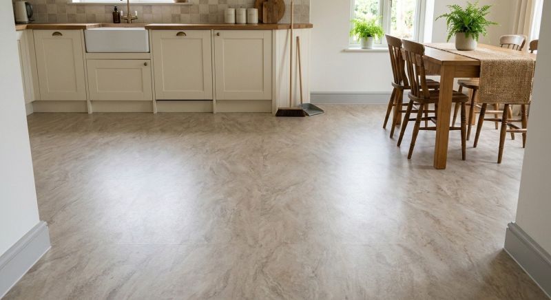 Sheet Linoleum Installation in Highland, MD