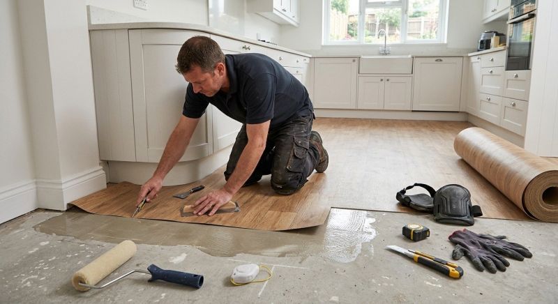 Sheet Linoleum Installation in Kent County, MD
