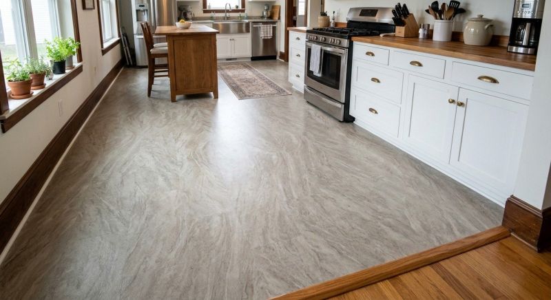 Sheet Linoleum Installation in Linthicum Heights, MD
