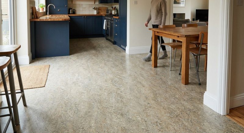 Sheet Linoleum Installation in Pasadena, MD