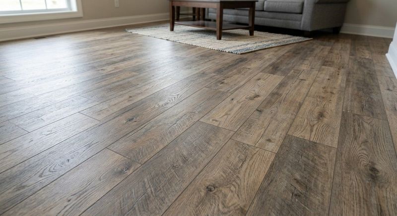 Vinyl Floor Replacement in Severna Park, MD