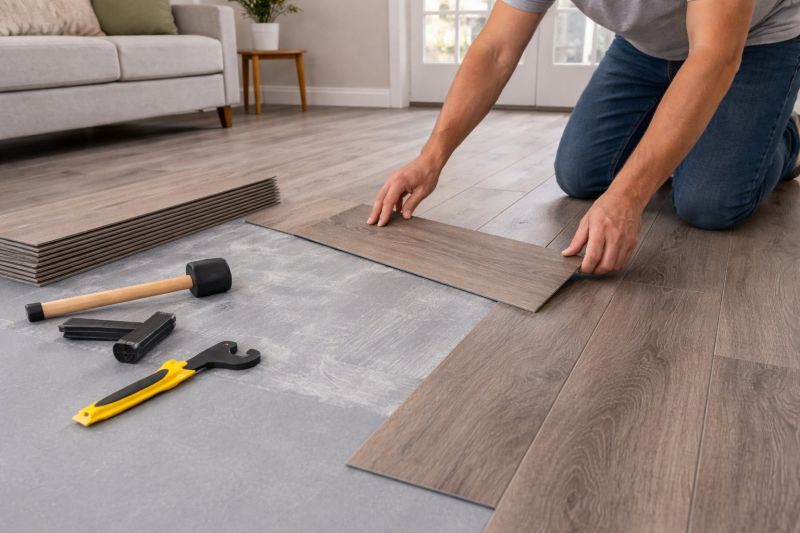 Vinyl Flooring Installation in Baltimore County, MD