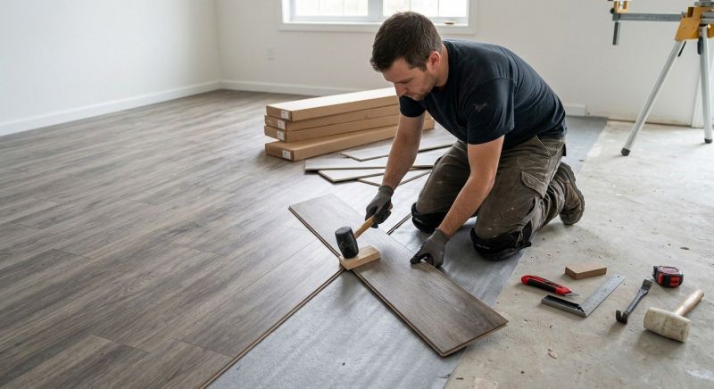 Vinyl Flooring Installation in Burtonsville, MD