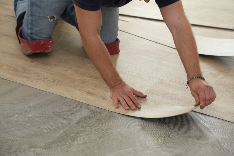 Vinyl Flooring Installation in Chester, MD
