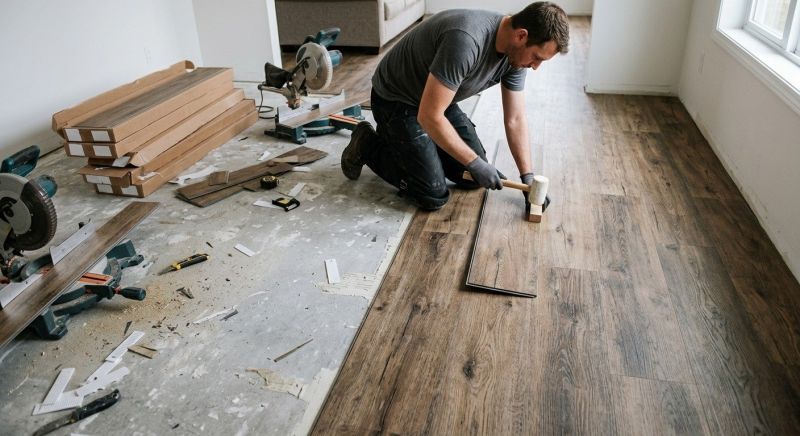 Vinyl Flooring Installation in Davidsonville, MD