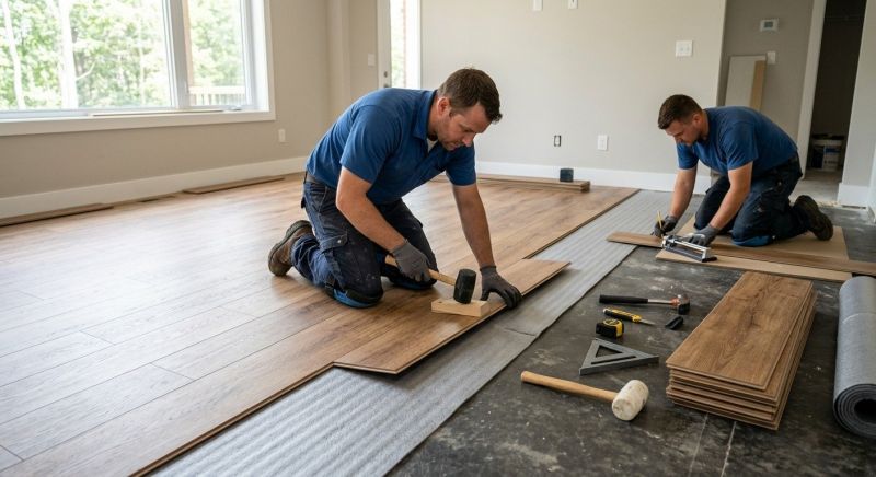 Vinyl Flooring Installation in Deale, MD
