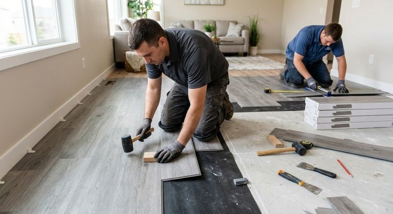 Vinyl Flooring Installation in Glen Burnie, MD